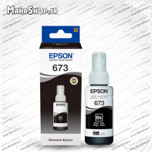 جوهر 673 اصلی Epson Black
