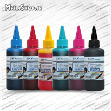 جوهر اسکای 100 میل 6 رنگ پرینترهای R270 , P50 , T50 , R290 , R295 , 1410 اپسون