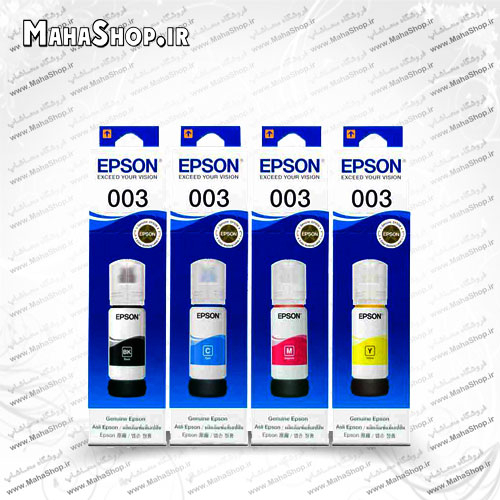 جوهر اصلی پرینترهای L3256 , L3260 , L5190 , L5290 , L5296 , L11050 اپسون