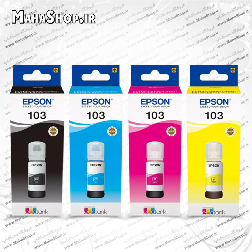 جوهر اصلی پرینترهای Epson L3150 , L3152 , L3156 , L3158 , L3210 , L3211