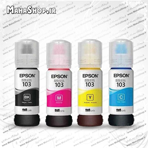 جوهر اصلی پرینترهای Epson L3215 , L3216 , L3250 , L3251 , L3252 , L3255