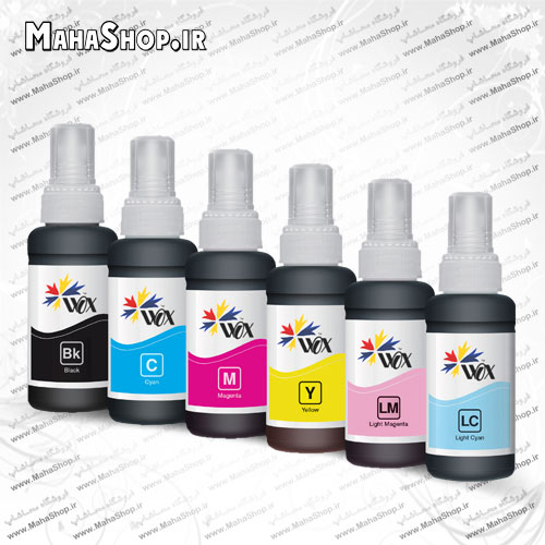 جوهر وکس 100 میل پرینترهای PX660 , TX720 , TX650 , 1430w , 1430 artisan , 1500w اپسون (بسته بندی جدید)