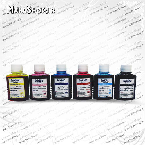 جوهر اینک تک 100 میل پرینترهای L8050 , L8100 , L18050 , XP-15000 , XP-55 اپسون