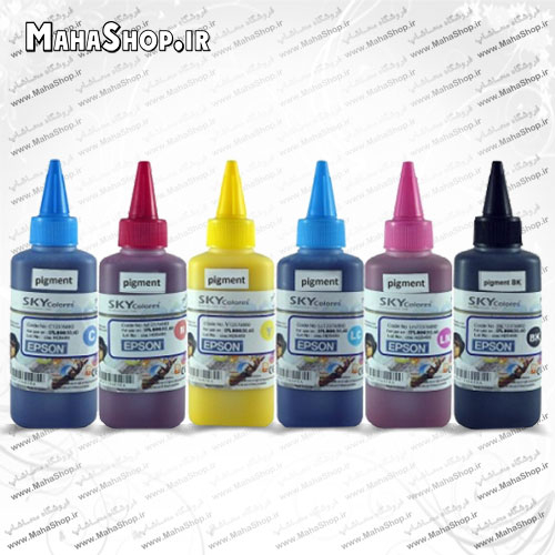 جوهر اسکای پیگمنت 100 میل پرینترهای L8050 , L8100 , L18050 , XP-15000 , XP-55 اپسون