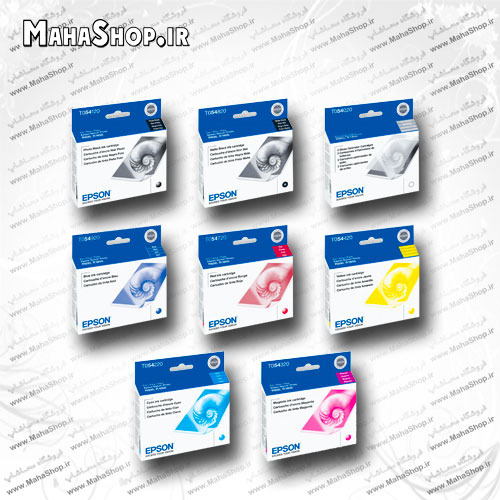 کارتریج اصلی T540 , T541 , T542 , T543 , T544 , T547 , T548 , T549 اپسون