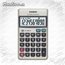 ماشين حساب جيبی  CASIO LC1000TV