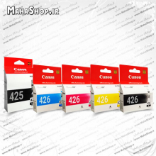 كارتريج Canon 425 426 جوهر افشان رنگی