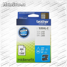 کارتریج LC535 Brother جوهر افشان آبی