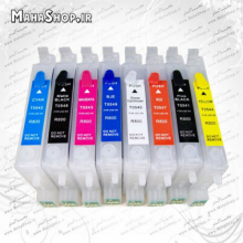 کارتریج قابل شارژ T0549 , T0542 , T0540 , T0543 , T0548 , T0541 , T0547 , T0544 اپسون