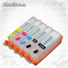 کارتریج قابل شارژ PGI-470PGBK , CLI-471M , CLI-471C , CLI-471Y , CLI-471BK کانن