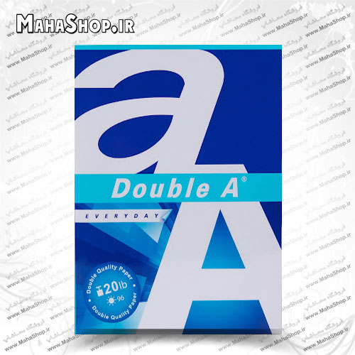 کاغذ 80گرم Double A تحریر 500 برگی A3
