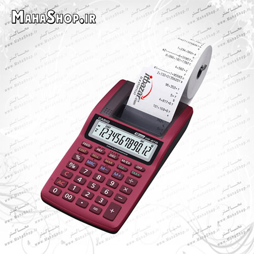 ماشين حساب چاپگر روميزی Casio hr8 tm