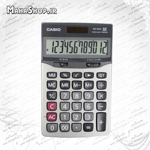 ماشين حساب casio ax-120 st