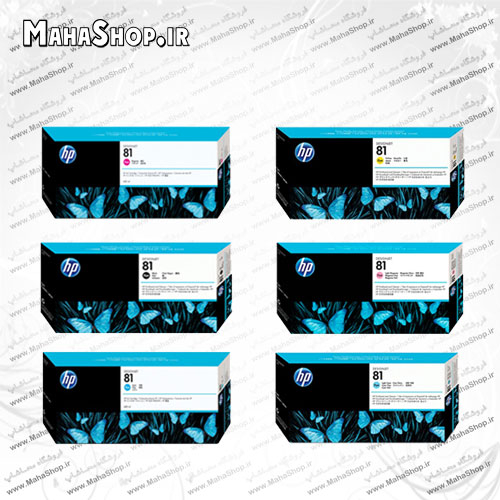 هد 6 رنگ اصلی HP 81