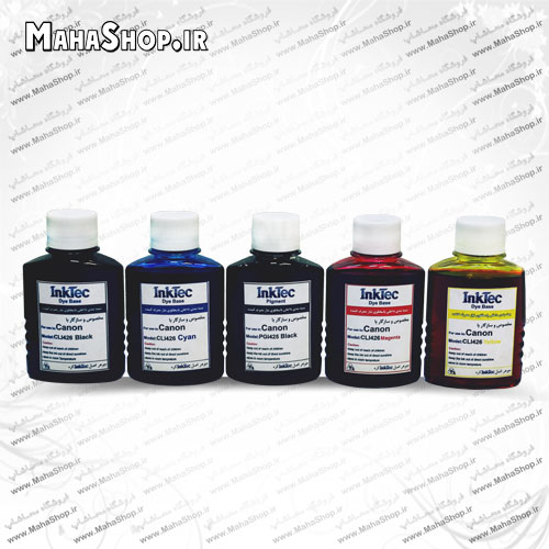 جوهر 100سی سی Canon Inktec بسته بندی داخل