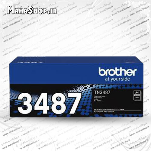 کارتریج TN3487 Brother لیزری مشکی