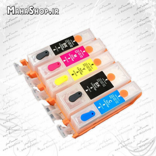 کارتریج قابل شارژ CLI-451M , CLI-451C , CLI-451Y , CLI-451BK , PGI-450PGBK کانن